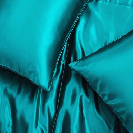 Whale Flotilla 3-Piece Reversible Silky Soft King Size Comforter Bedding Set, Lu