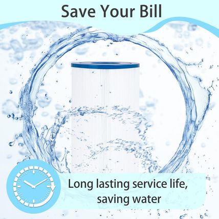 Future Way PRB35-IN Hot Tub Filter Replacement for Thermospa FL1008, Replace Fil