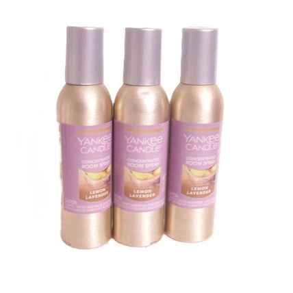 Yankee Candle Lemon Lavender Concentrated Room Spray 3 Pack