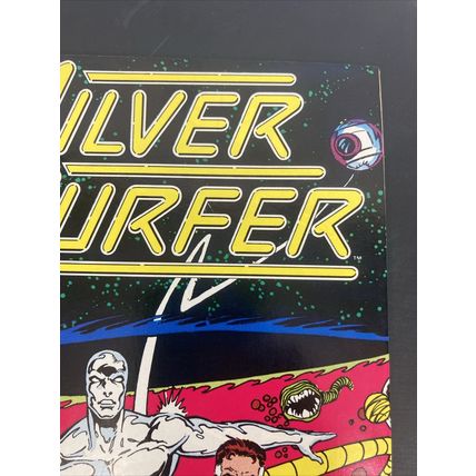 SILVER SURFER #15 VOL. 3 HIGH GRADE 1ST RON LIM MARVEL COMIC BOOK NM