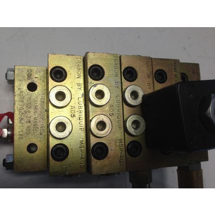 NEW TRABON LUBRIQUIP VALVE SOLENOID ASSEMBLY,527-005-760,115V, MSP-40S,A05,TG