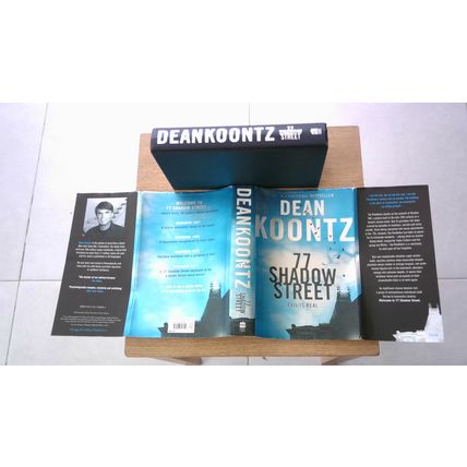 77 Shadow Street. Dean Koontz (First Edition Hardback) Harper Collins (2012)
