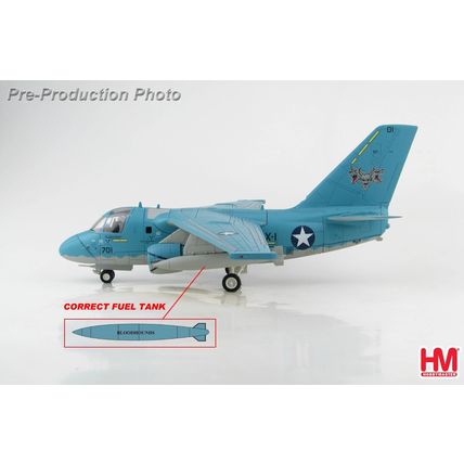 S-3B VIKING 100 YEARS OF NAVAL AVIATION BUNO, 2011 - HOBBY MASTER HA4910 1/72
