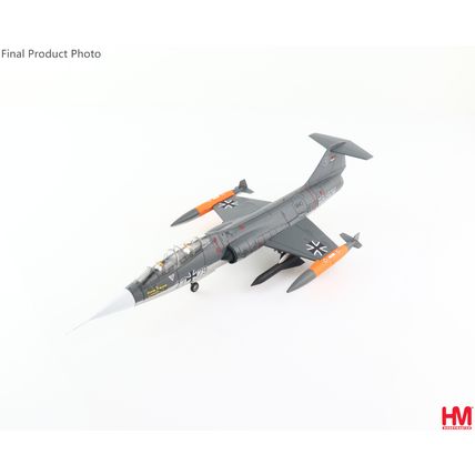 TF-104G STARFIGHTER 27 79, MFG 2, MARINEFLIEGER, 1985, HOBBY MASTER HA1062 1/72