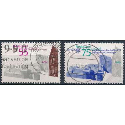 EUROPA - Netherlands 1990 - FH - MiNr 1386/7