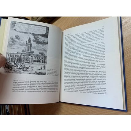 1975 FOLIO SOCIETY "WREN'S LONDON" ERIC DE MARE ILLUSTRATED LARGE HB BOOK (P4)