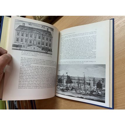1975 FOLIO SOCIETY "WREN'S LONDON" ERIC DE MARE ILLUSTRATED LARGE HB BOOK (P4)
