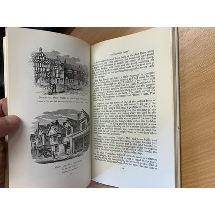 1966 BERISFORDS THE RIBBON PEOPLE STORY OF A FAMILY BUSINESS HARDBACK BOOK (P4)