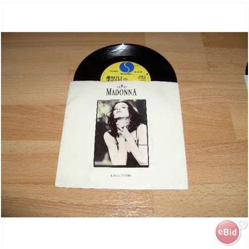 madonna,like a prayer,1989 7" p/s. sire , w 7539