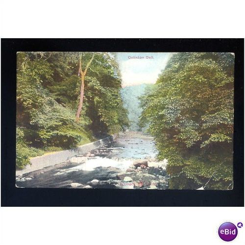Midlothian COLINTON DELL Postcard by Reliable Series