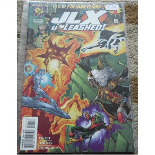 JLX Unleashed (1997) # 1..... .June 1997.......High Grade!!