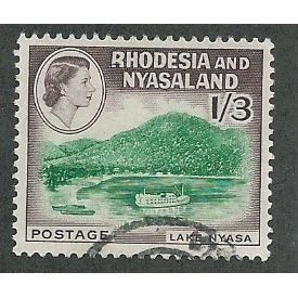 RHO 1959 1/-3d 'LAKE NYASA' FINE USED (EBID45-650)