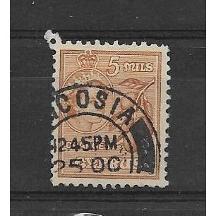 Cyprus.SG175 5m Oranges.Fine Used.Jan17b