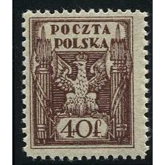 NORTH-EAST SILESIA 1922 Michel 4 - MLH (*)