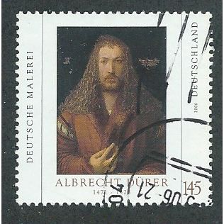 GER 2006 €1.45 'ALBRECHT DUERER' FINE USED (EBID51-246)
