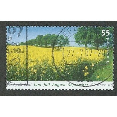 GER 2006 €0.55 (S/A) 'SUMMER' FINE USED (EBID51-259)