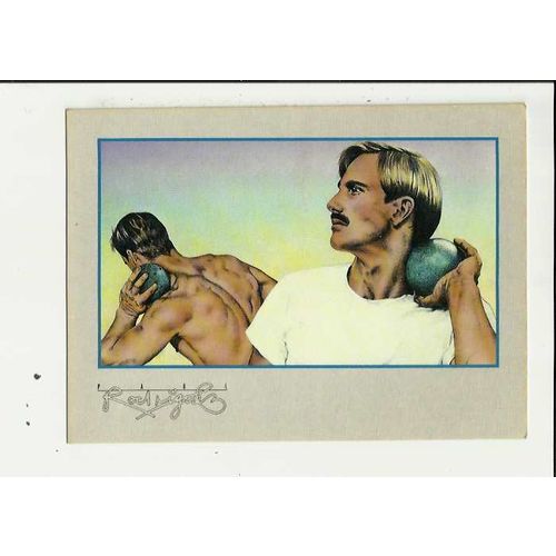 SHOT-PUTT (Paul Rodriguez) Athena Postcard (9406)