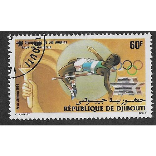 DJI 1984 60f 'OLYMPIC GAMES' FINE USED (EBID 55-100)