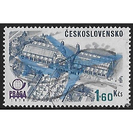 Mi 2325: 1 Kč 20 multicoloured PRAGA 78 International Stamp Exhibition.