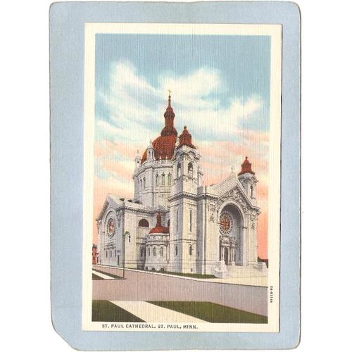 MN St Paul Postcard St Paul Cathedral spare_box1~336