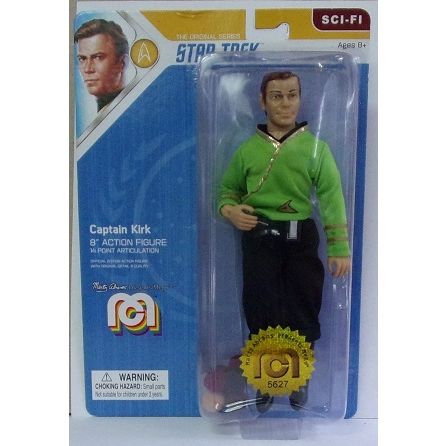 STAR TREK ' MEGO ' 8 inch CAPTAIN KIRK figure (2019)