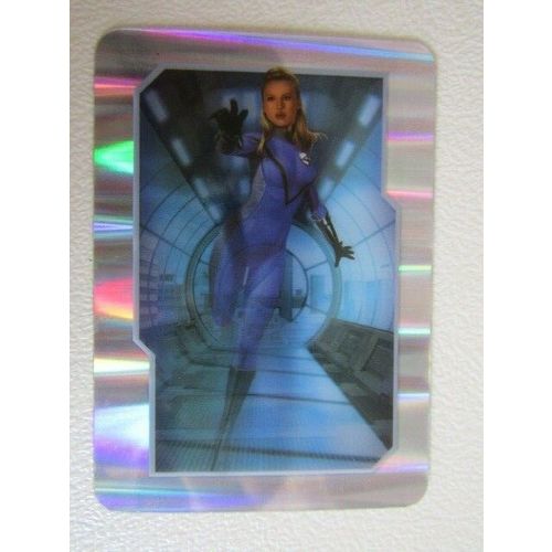 Fantastic 4 Movie Celz Cards Inc 2005 Base 1 ~ 60 Holo`s 1 ~ 12 Variants (e23)