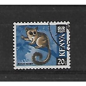 Kenya.SG23 20c Lesser Bushbaby.Fine Used.Feb21a