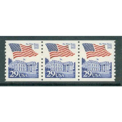 2609 29c U.S. Flag Over White House Fine MNH PNC 6/3 V0786