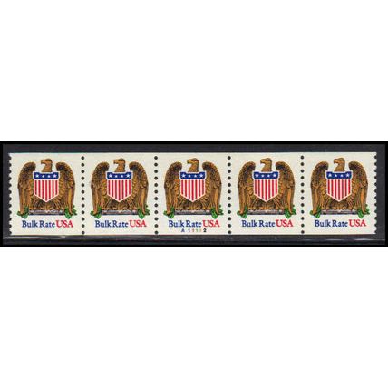 2602 10c Eagle Very Fine MNH PNC A11112/5 PA3057