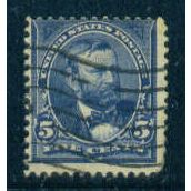 Used 281 5c Ulysses S. Grant Average M04898