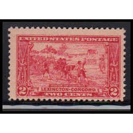 618 2c Birth of Liberty Barely Clears MNH K0548