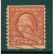 Used 492 2c George Washington Fine A10148