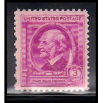 861 3c Ralph Emerson Fine MNH KA2280