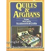 Quilts & Afghans from McCalls Needlework & Crafts