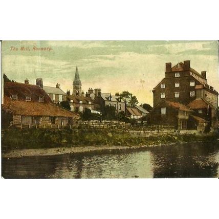 Yorkshire RUSWARP The Mill Postcard (G. Fry)