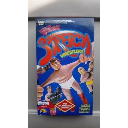 wwf ljn wrestling superstars mr wonderful paul orndorf stretch wrestling figure
