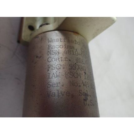 NEW WESTFIELD 4810-01-097-3870 HYDRAULIC SERVO CONTROL VALVE 3000 PSI ,610000,BT