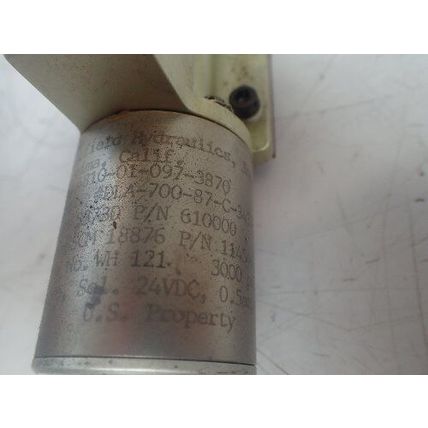 NEW WESTFIELD 4810-01-097-3870 HYDRAULIC SERVO CONTROL VALVE 3000 PSI ,610000,BT