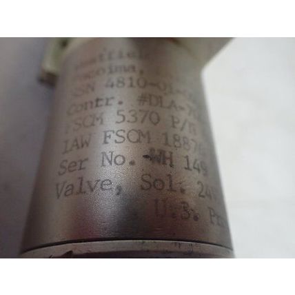 NEW WESTFIELD 4810-01-097-3870 HYDRAULIC SERVO CONTROL VALVE 3000 PSI ,610000,BT