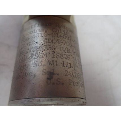 NEW WESTFIELD 4810-01-097-3870 HYDRAULIC SERVO CONTROL VALVE 3000 PSI ,610000,BT
