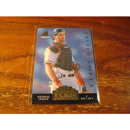 1994 Rookie Team Pinnacle, DELGADO/LOPEZ, # 1 of 9
