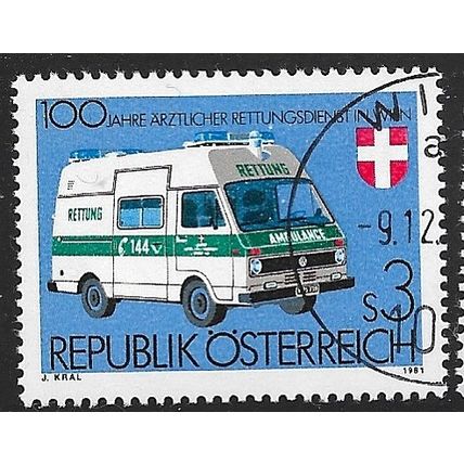 1981 Michel 1694 - fine used (o)