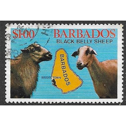 1982 SG 696 - fine used (o)
