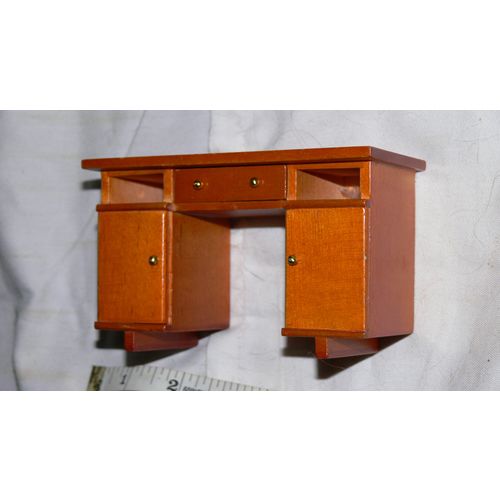 Great 1:16th Doll Dollshouse ? Dol Toi ? Bartons Wooden Desk