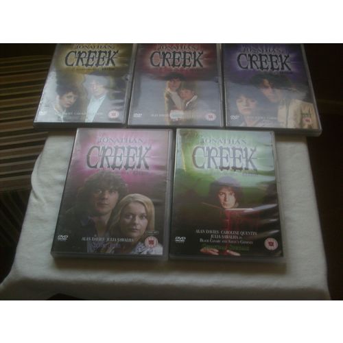 Jonathan Creek Complete Series One To Four & The Christmas Specials DVD Box Set