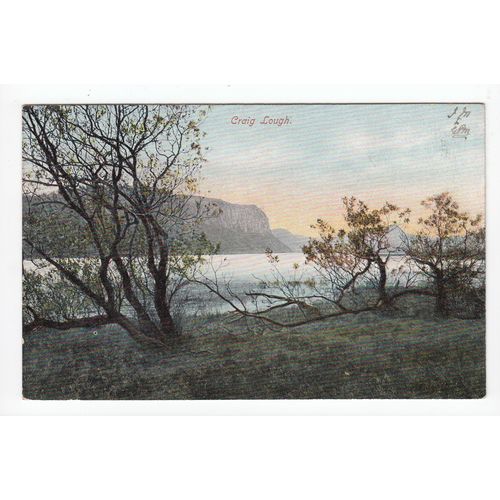 Craig Lough Postcard Northumberland Publisher Ruddock Ltd 2976