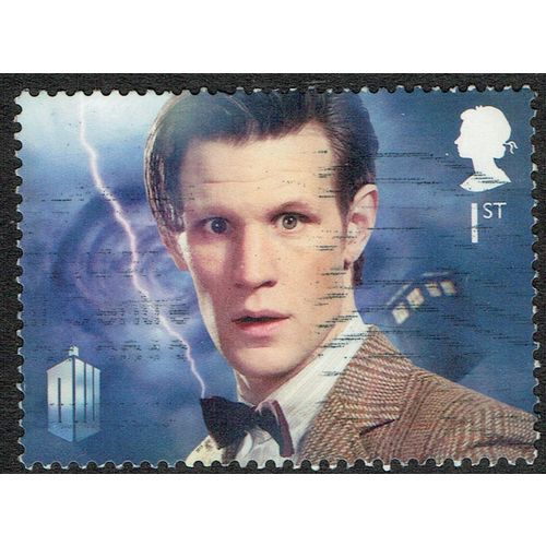 2013 50th Anniversary of Doctor Who 1st Multicoloured SG3437 GU