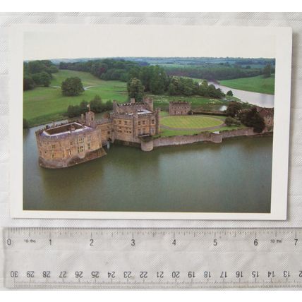 1990s postcard Leeds Castle, Kent