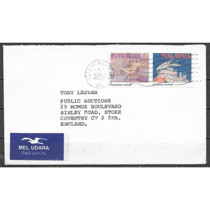 Malaysia Lettre OBLITERE ( USED ) ref29