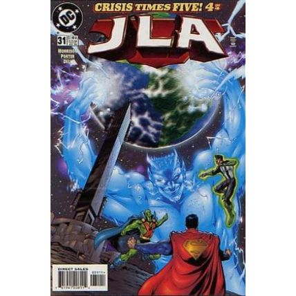 JLA (Vol 1) # 031 NM MODERN AGE COMICS